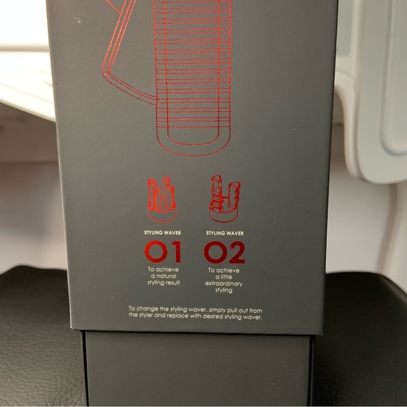 Cirrus Heatless Hair Styling Portable Tool for Waves Texture Volume New in Box - Picture 10 of 10